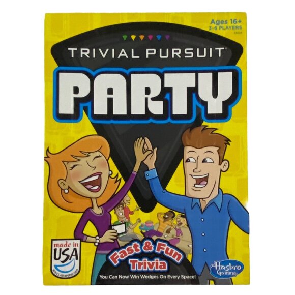Trivial Pursuit Party Game 2013 - Picture 1 of 6